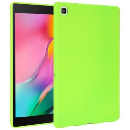 zadný kryt Samsung Galaxy Tab A 8.0 2019 (T290/T295) - RUBBER Ochranný kryt pre Samsung Galaxy Tab A 8.0 2019 (T290/T295) neónovo zelený