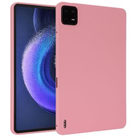 zadný kryt Xiaomi Pad 6 / Pad 6 Pro - RUBBER Ochranný kryt pre Xiaomi Pad 6 / Pad 6 Pro svetloružový