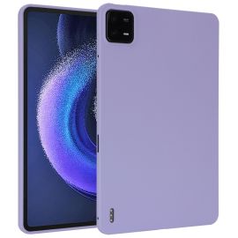 zadný kryt Xiaomi Pad 6 / Pad 6 Pro - RUBBER Ochranný kryt pre Xiaomi Pad 6 / Pad 6 Pro fialový