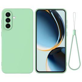 zadný kryt Samsung Galaxy A17 - RUBBER Ochranný kryt pre Samsung Galaxy A17 / A17 5G zelený