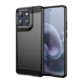 zadný kryt Motorola Moto G86 5G - FLEXI TPU Ochranný kryt Motorola Moto G86 5G čierny