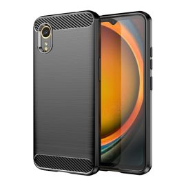 zadný kryt Samsung Galaxy Xcover 7 - FLEXI TPU Ochranný kryt Samsung Galaxy Xcover 7 čierny