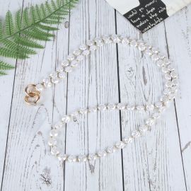 šnúrka Príslušenstvo - PROTEMIO BEADS LONG Retiazka na mobil pod zadný kryt STONE