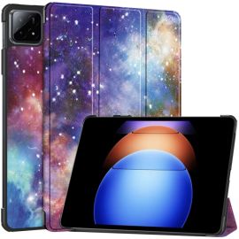 zaklápacie puzdro Xiaomi - ART Zaklápacie puzdro pre Xiaomi Pad 6S Pro GALAXY