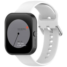 remienok na hodinky CMF Watch Pro 2 - SILICONE Vymeniteľný remienok pre CMF Watch Pro 2 biely