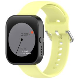 remienok na hodinky CMF Watch Pro 2 - SILICONE Vymeniteľný remienok pre CMF Watch Pro 2 žltý