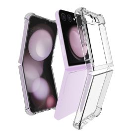 zadný kryt Samsung Galaxy Z Flip6 5G - AIRBAG Extra odolný kryt Samsung Galaxy Z Flip7 FE 5G / Flip6 5G priehľadný