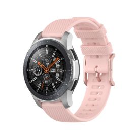 remienok na hodinky Samsung Galaxy Watch 3 45mm - Remienok Samsung Galaxy Watch 3 45mm / Galaxy Watch 46mm ružový