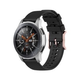 remienok na hodinky Samsung Galaxy Watch 3 45mm - Remienok Samsung Galaxy Watch 3 45mm / Galaxy Watch 46mm čierny