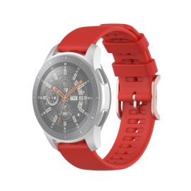 remienok na hodinky Samsung Galaxy Watch 3 45mm - Remienok Samsung Galaxy Watch 3 45mm / Galaxy Watch 46mm červený