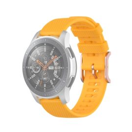 remienok na hodinky Samsung Galaxy Watch 3 45mm - Remienok Samsung Galaxy Watch 3 45mm / Galaxy Watch 46mm žltý