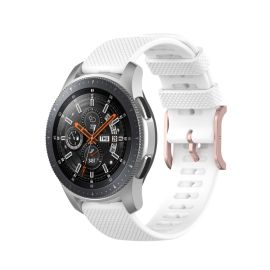 remienok na hodinky Samsung Galaxy Watch 3 45mm - Remienok Samsung Galaxy Watch 3 45mm / Galaxy Watch 46mm biely