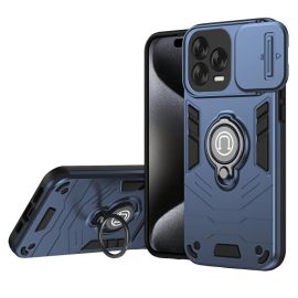 zadný kryt ZTE Blade V70 Vita - CAMPROTECT Kryt s držiakom pre ZTE V70 Vita modrý