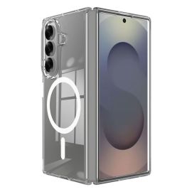 zadný kryt Samsung Galaxy Z Fold7 5G - TRANSPARENT MAGSAFE Kryt pre Samsung Galaxy Z Fold7 5G priehľadný