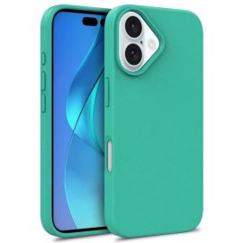 zadný kryt Apple iPhone 16 Plus - ECO RUBBER Ochranný obal Apple iPhone 16 Plus svetlozelený