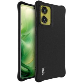 zadný kryt Motorola Moto G85 5G - IMAK Ochranný obal pre Motorola Moto G85 5G čierny matný