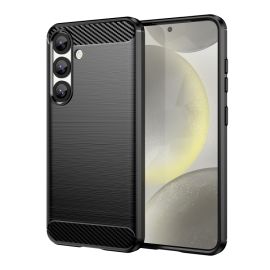 zadný kryt Samsung Galaxy S25 5G - FLEXI TPU Ochranný kryt Samsung Galaxy S25 5G čierny
