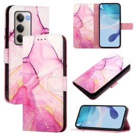 peňaženkové / vyklápacie puzdro Xiaomi Redmi 15 5G - ART MARBLE Peňaženkový kryt pre Xiaomi Redmi 15 / Redmi 15 5G PINK