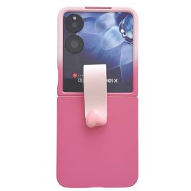zadný kryt Xiaomi MIX Flip - HEART RING Ochranný plastový kryt pre Xiaomi MIX Flip ROSE PINK