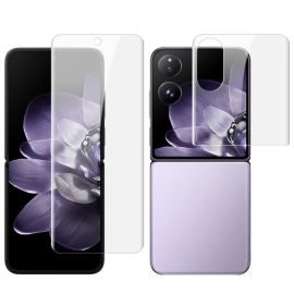 sklo / fólia Xiaomi MIX Flip - IMAK HYDROGEL SET Sada ochranných fólií pre Xiaomi MIX Flip