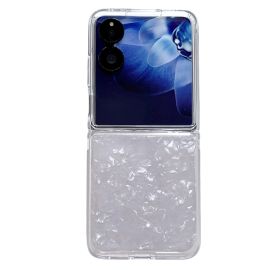 zadný kryt Xiaomi MIX Flip - PEARL Ochranný kryt pre Xiaomi MIX Flip WHITE