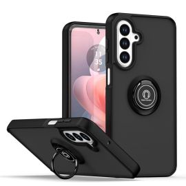 zadný kryt Samsung Galaxy A17 - SHADOW Ochranný kryt s držiakom Samsung Galaxy A17 / A17 5G čierny