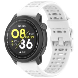 remienok na hodinky Coros Pace 3 - AIRY Silikónový remienok pre Coros Pace 3 biely