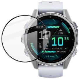 sklo / fólia Príslušenstvo k smart hodinkám - IMAK 3D Flexibilné sklo pre Garmin Fenix 8 AMOLED 43mm