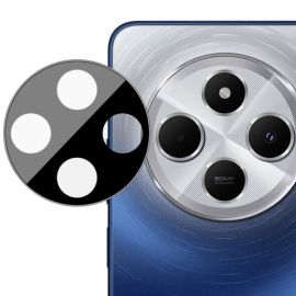 sklo / fólia Xiaomi Redmi 14C - IMAK FULL COVER Sklo pre fotoaparát Xiaomi Redmi 14C / Poco C75 BLACK