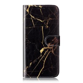 peňaženkové / vyklápacie puzdro Honor 200 Smart 5G - ART Peňaženkový kryt pre Honor 200 Smart 5G BLACK MARBLE