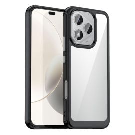 zadný kryt Honor 400 Lite - CRYSTAL Ochranný obal pre Honor 400 Lite 5G čierny