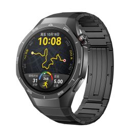 remienok na hodinky Huawei Watch GT 5 Pro 46mm - CLASSIC Kovový remienok pre Huawei Watch GT 5 Pro 46mm / GT 6 Pro 46mm BLACK