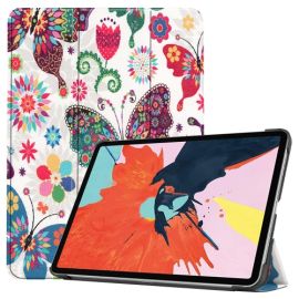 zaklápacie puzdro Apple iPad Air 5 10.9 (2022) - ART Zaklápací obal Apple iPad Air 5 (2022) / 4 (2020) COLORFUL BUTTERFLY