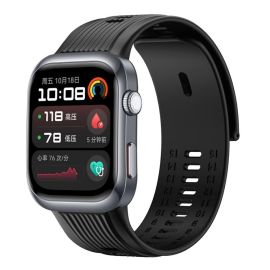 remienok na hodinky Huawei Watch D2 - SILICONE 3PCS Vymeniteľný remienok pre Huawei Watch D2 čierny