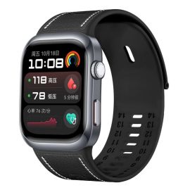 remienok na hodinky Huawei Watch D2 - HYBRID BAND 3PCS Vymeniteľný remienok pre Huawei Watch D2 čierny