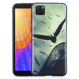 zadný kryt Huawei Y5p - ART TPU obal Huawei Y5p EAGLE
