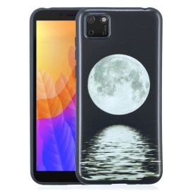 zadný kryt Huawei Y5p - ART TPU obal Huawei Y5p MOON