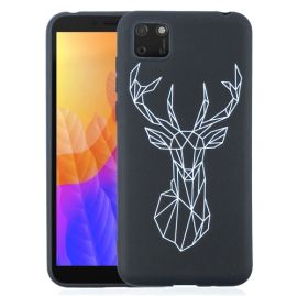 zadný kryt Huawei Y5p - ART TPU obal Huawei Y5p ELK