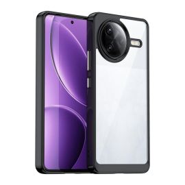 zadný kryt Xiaomi Poco F7 Ultra - CRYSTAL Ochranný kryt pre Xiaomi Poco F7 Ultra čierny