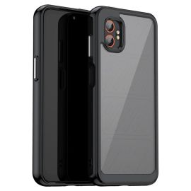 zadný kryt Samsung Galaxy Xcover 7 Pro - CRYSTAL Ochranný kryt pre Samsung Galaxy Xcover 7 Pro čierny