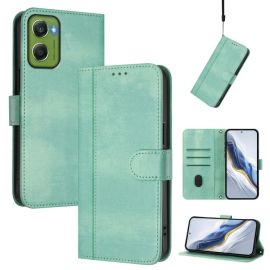 peňaženkové / vyklápacie puzdro Motorola Moto G06 - LINEAR Peňaženkový obal pre Motorola Moto G06 / G06 Power zelený