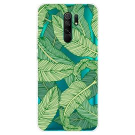 zadný kryt Xiaomi Redmi 9 - ART Silikónový kryt Xiaomi Redmi 9 BANANA LEAF
