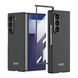 zadný kryt Samsung Galaxy Z Fold7 5G - GKK Plastový kryt so sklom pre vonkajší displej Samsung Galaxy Z Fold7 5G čierny