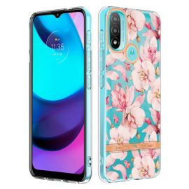 zadný kryt Motorola Moto E40 - ELECTRO Ochranný kryt Motorola Moto E20 / E30 / E40 PINK