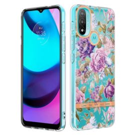 zadný kryt Motorola Moto E40 - ELECTRO Ochranný kryt Motorola Moto E20 / E30 / E40 PURPLE