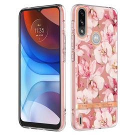 zadný kryt Motorola Moto E7i Power - ELECTRO Ochranný kryt Motorola Moto E7 Power / E7i Power PINK