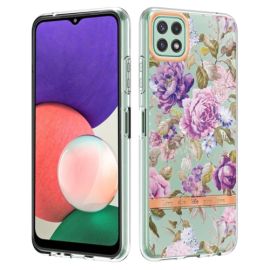 zadný kryt Samsung Galaxy A22 5G - ELECTRO Ochranný kryt Samsung Galaxy A22 5G PURPLE
