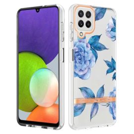 zadný kryt Samsung Galaxy M22 - ELECTRO Ochranný kryt Samsung Galaxy A22 BLUE