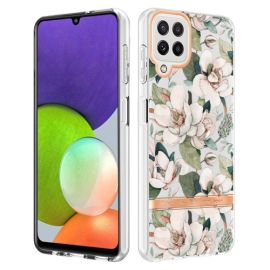 zadný kryt Samsung Galaxy M22 - ELECTRO Ochranný kryt Samsung Galaxy A22 WHITE