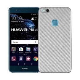zadný kryt Kryty na mobil - FIBER Ochranný obal Huawei P10 Lite strieborný